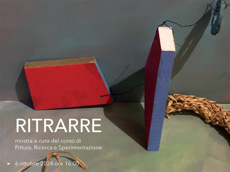 “Ritrarre”