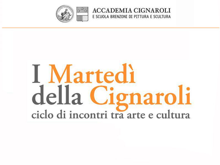 I Martedì della Cignaroli – ciclo di incontri