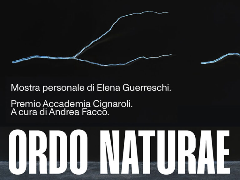 ORDO NATURAE – Mostra personale di Elena Guerreschi