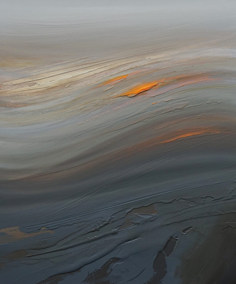 03_Lacasella, Orizzonte,2023, olio tela, 71x57,5cm