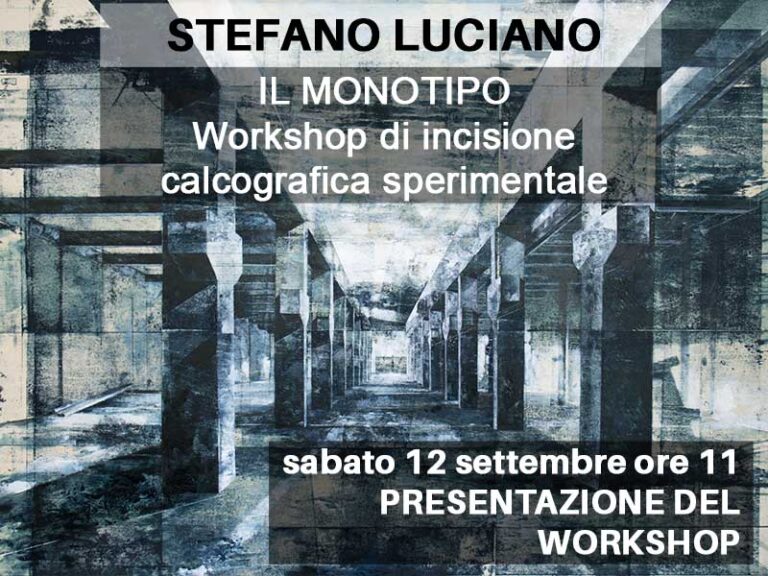 Presentazione workshop “Il monotipo”