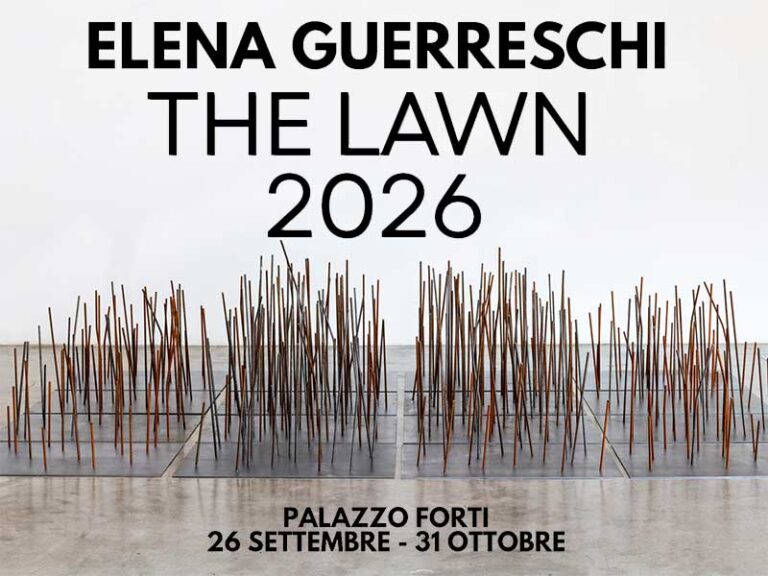 THE LAWN, 2026 – Mostra di Elena Guerreschi