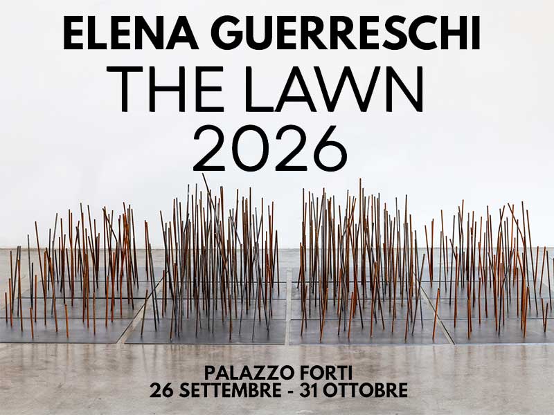 Al momento stai visualizzando THE LAWN, 2026 – Mostra di Elena Guerreschi
